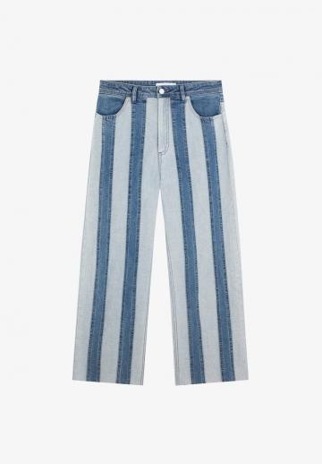 Прямые джинсы