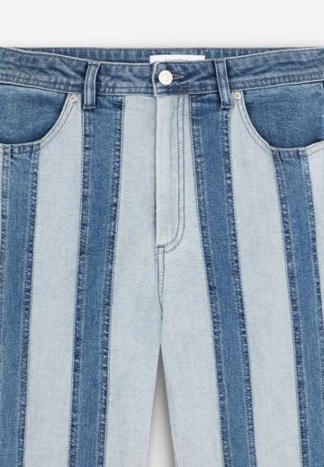 Прямые джинсы