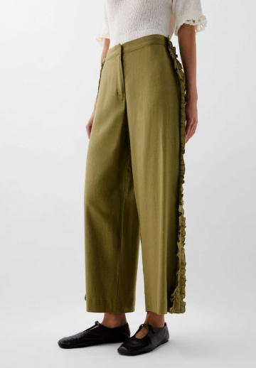 Широкие брюки