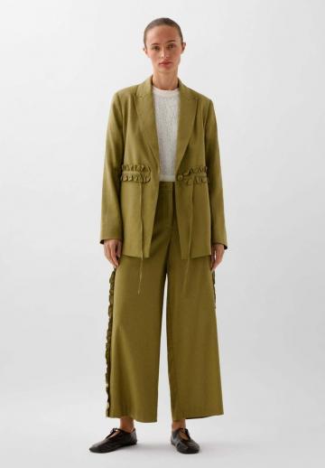 Широкие брюки