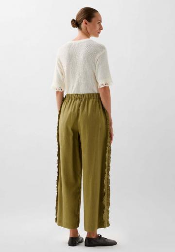 Широкие брюки