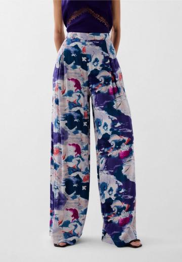 Широкие брюки