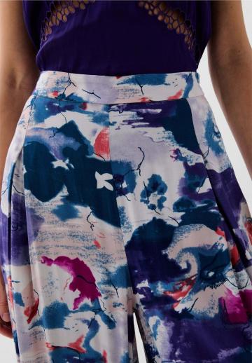 Широкие брюки