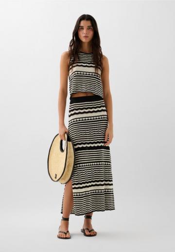 Вязаная юбка