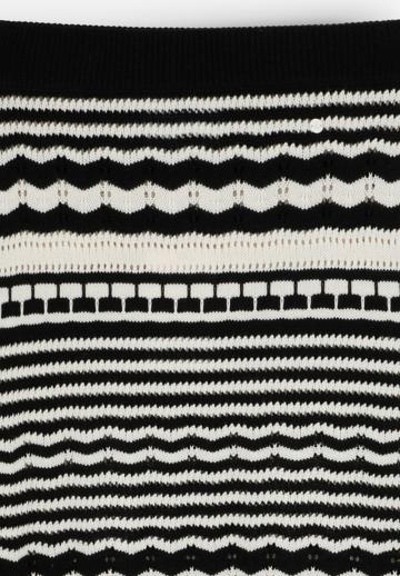 Вязаная юбка