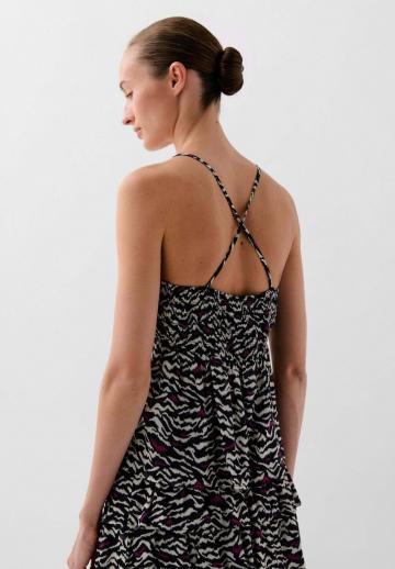 Топ на бретельках