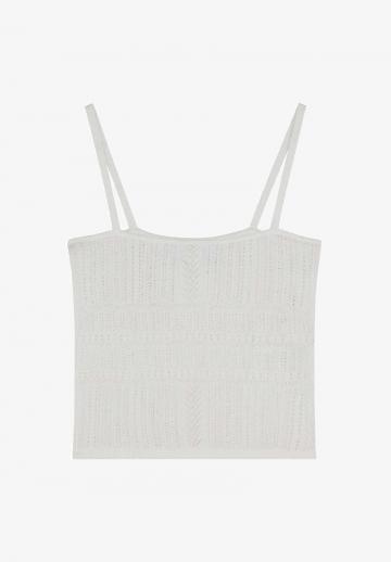 Топ на бретельках