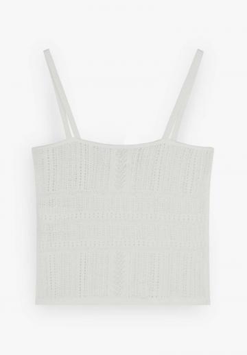 Топ на бретельках