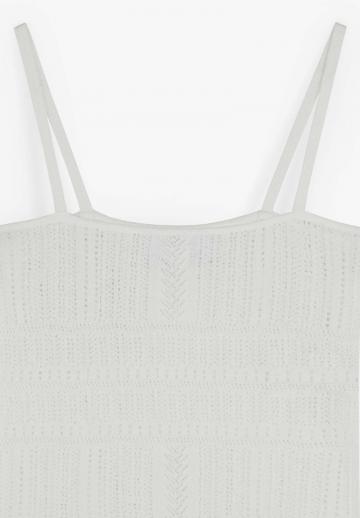 Топ на бретельках