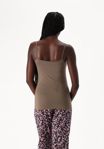 Топ на бретельках