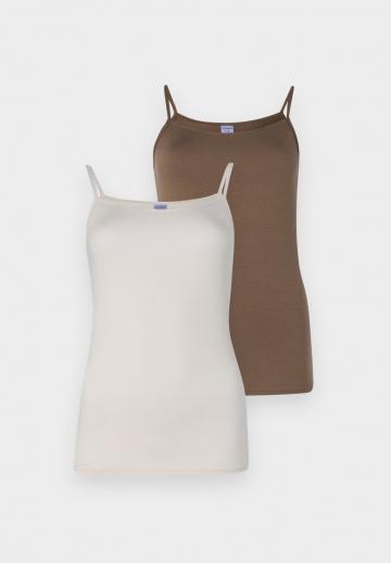 Топ на бретельках