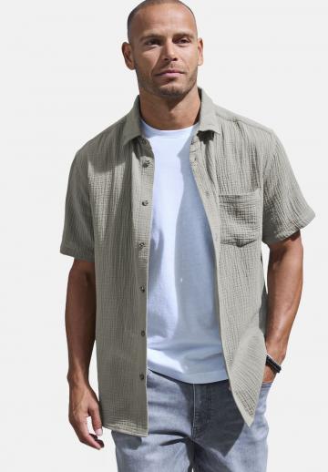 Рубашка с коротким рукавом