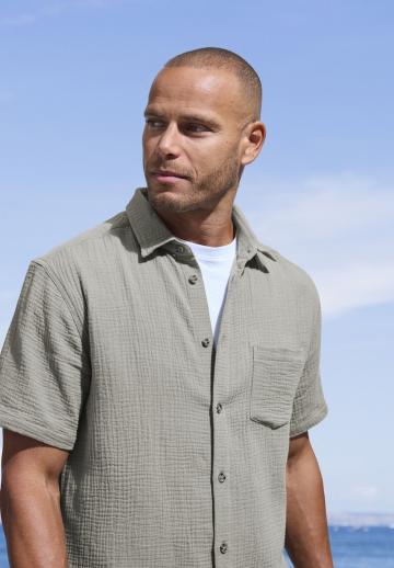 Рубашка с коротким рукавом