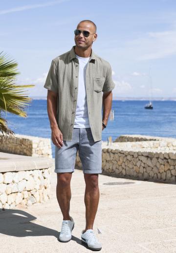 Рубашка с коротким рукавом