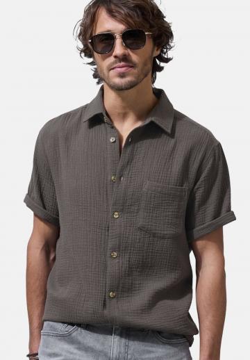 Рубашка с коротким рукавом