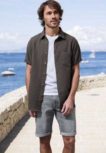 Рубашка с коротким рукавом