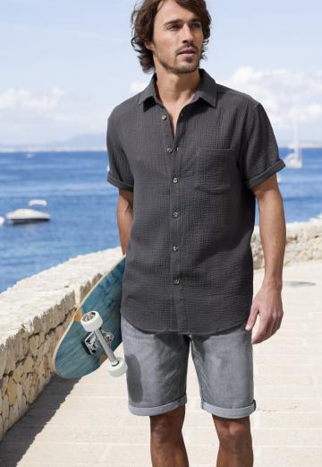 Рубашка с коротким рукавом