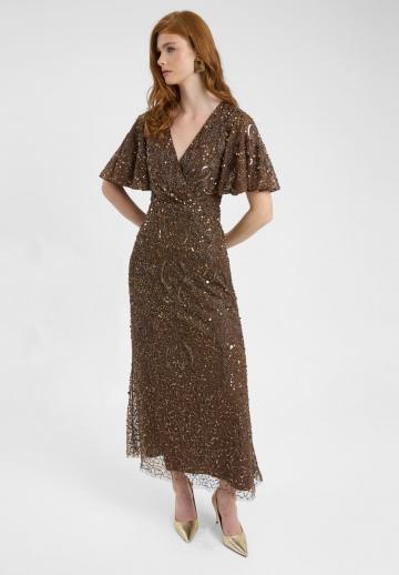 Длинное платье