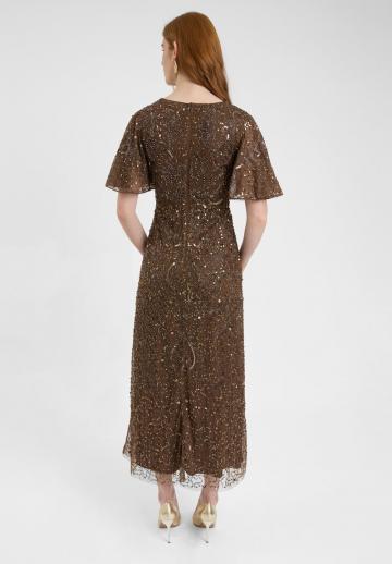 Длинное платье