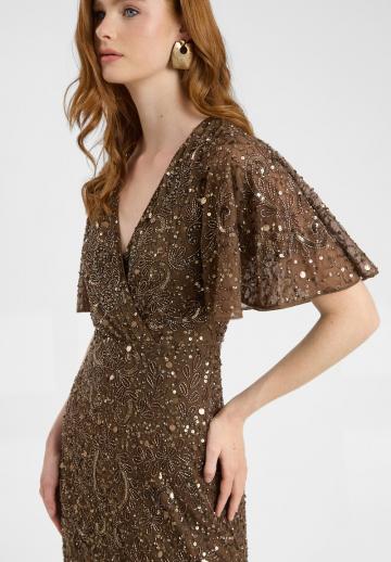 Длинное платье