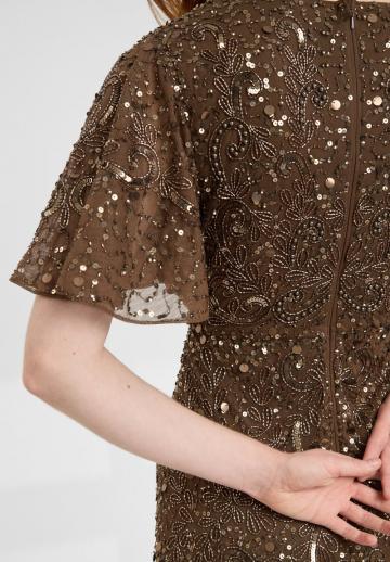 Длинное платье