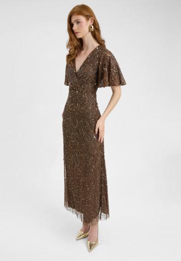 Длинное платье