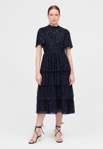 Коктейльное платье