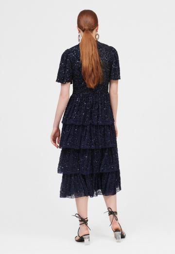 Коктейльное платье