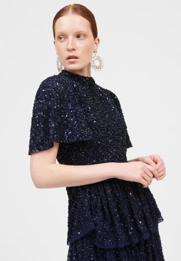 Коктейльное платье