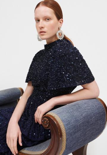 Коктейльное платье