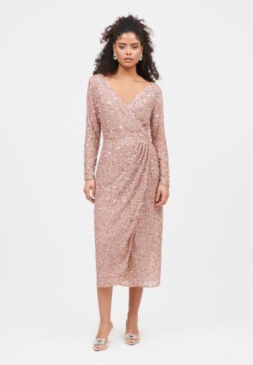 Коктейльное платье