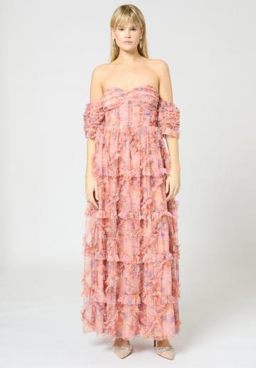 Платье макси