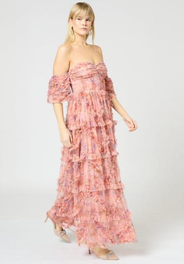 Платье макси