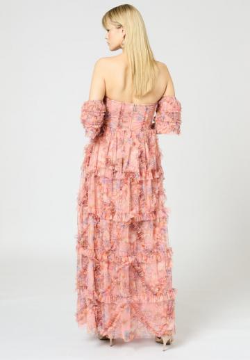 Платье макси