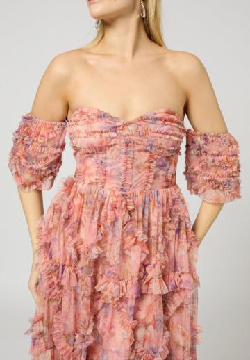 Платье макси