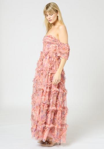 Платье макси