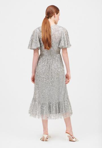 Коктейльное платье