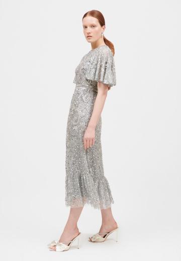 Коктейльное платье