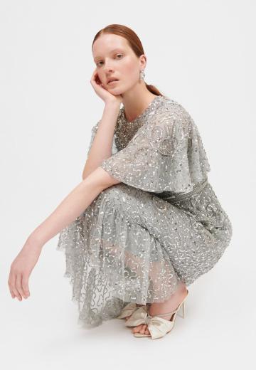 Коктейльное платье