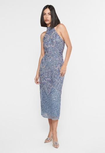 Коктейльное платье