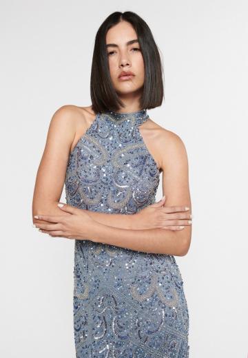 Коктейльное платье