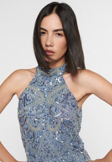 Коктейльное платье