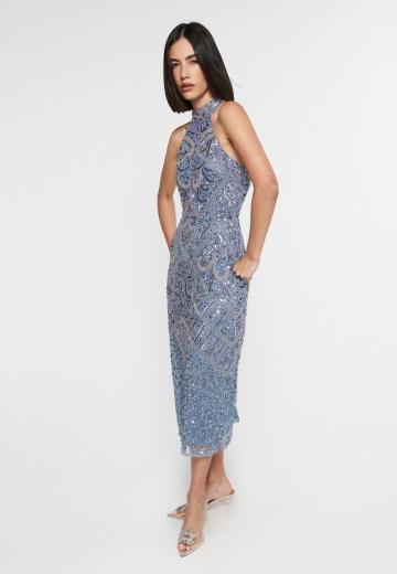 Коктейльное платье