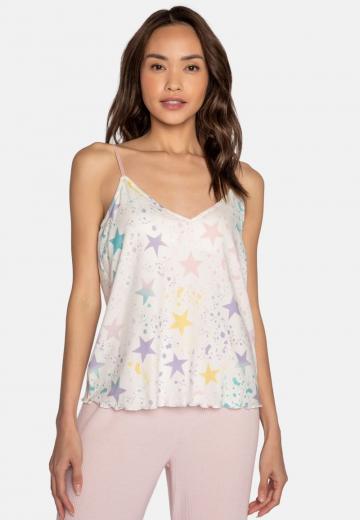 Топ на бретельках