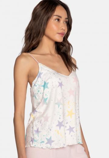 Топ на бретельках