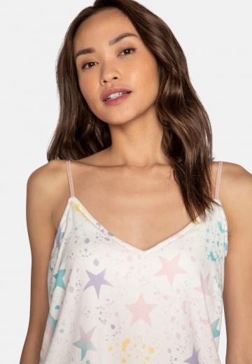 Топ на бретельках