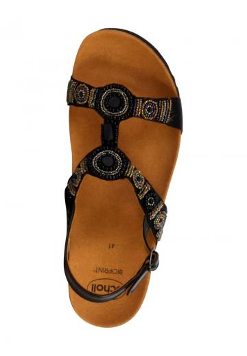 Босоножки на танкетке