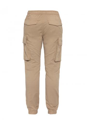 Брюки с накладными карманами