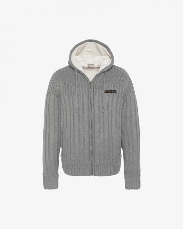 Вязаная кофта