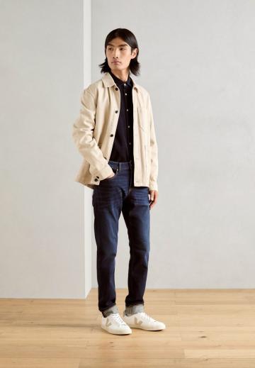 Узкие джинсы